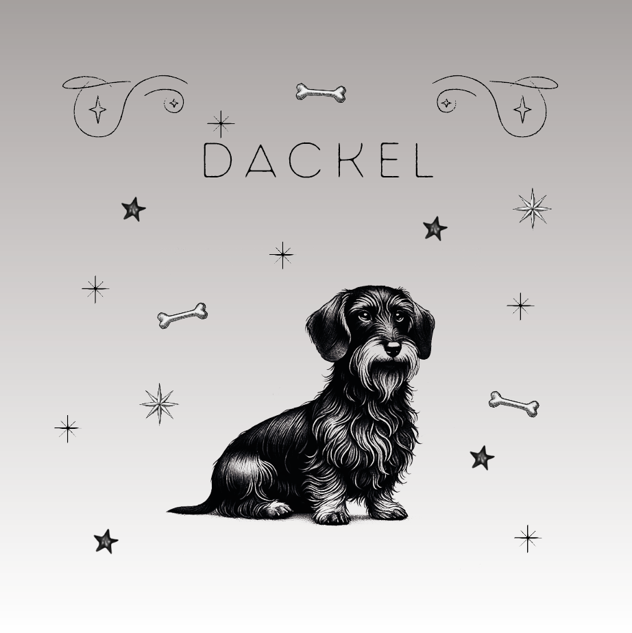 Der Dackel: Ein mutiger kleiner Hund mit großem Charakter