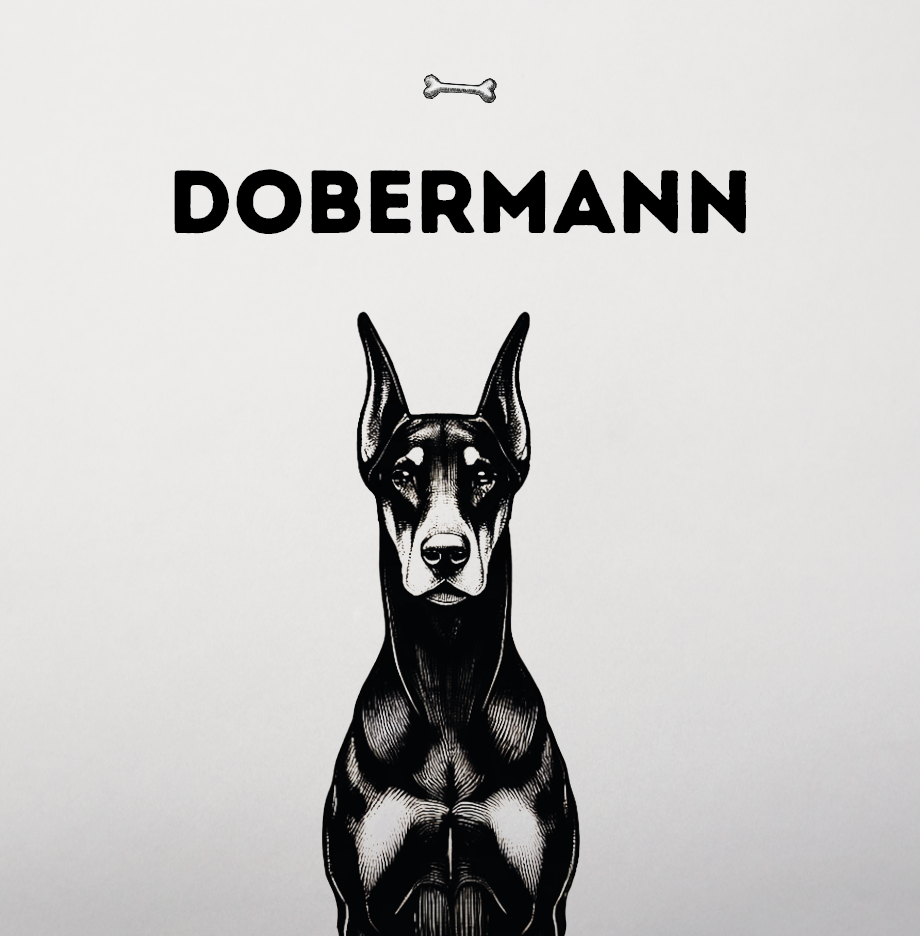 Der Dobermann: Eleganz und Intelligenz vereint