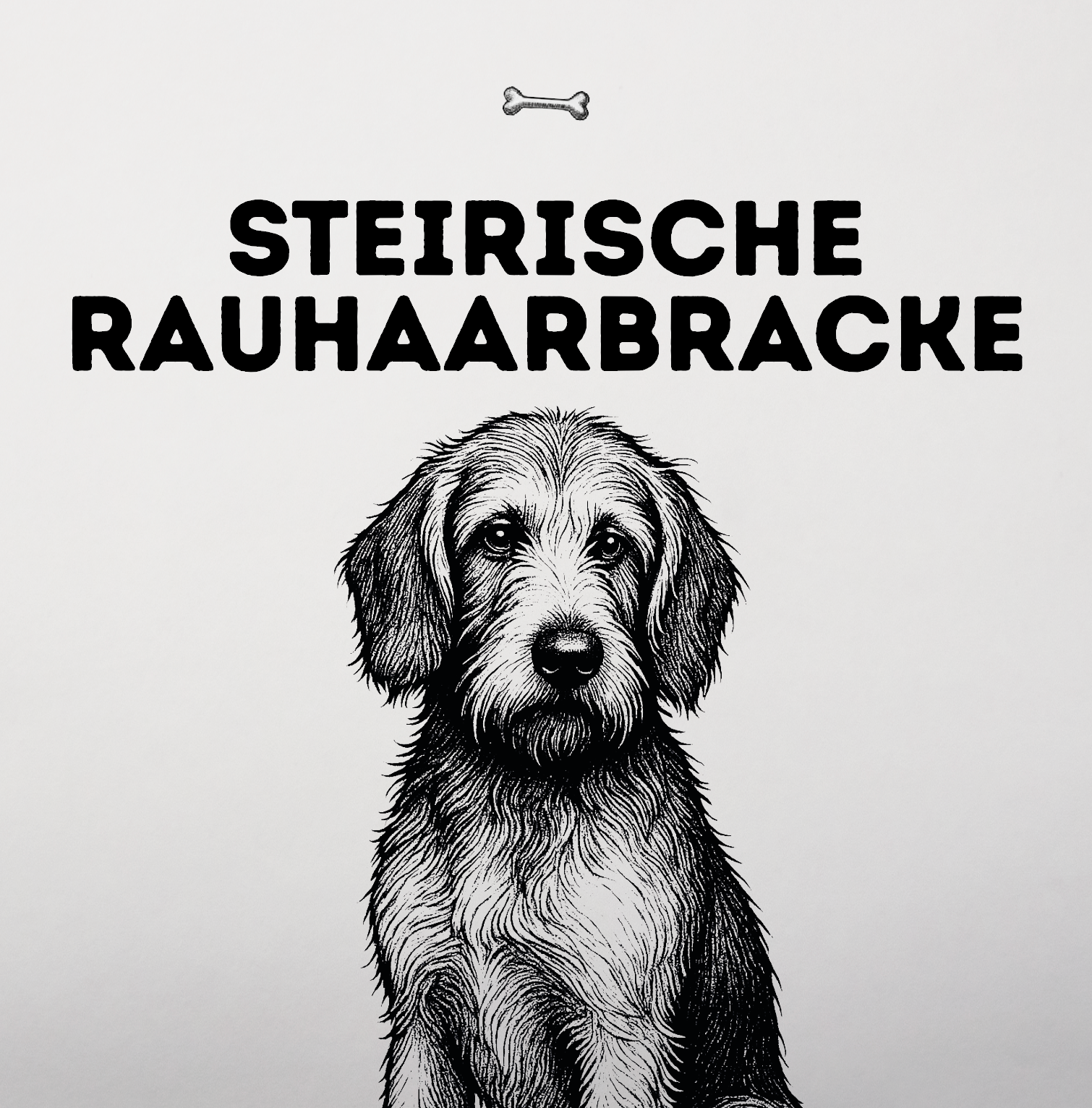 Steirische Rauhaarbracke – Bergjägerin mit rauem Mantel und weichem Kern