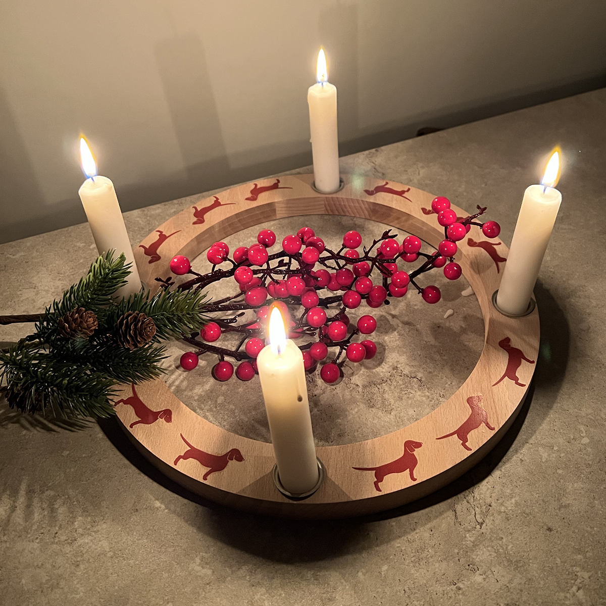 Advent Dachshund LIMITED EDITION