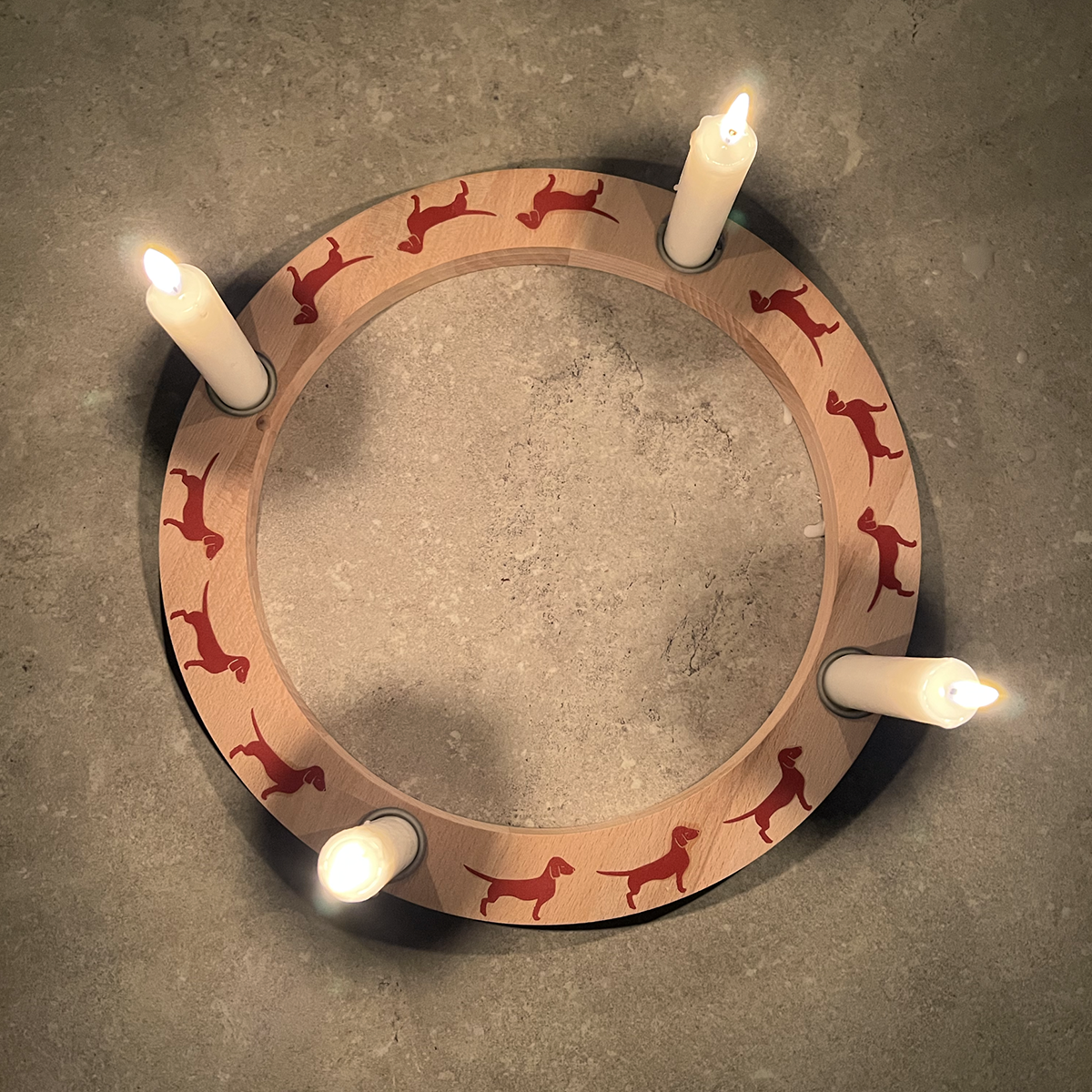 Advent Dachshund LIMITED EDITION