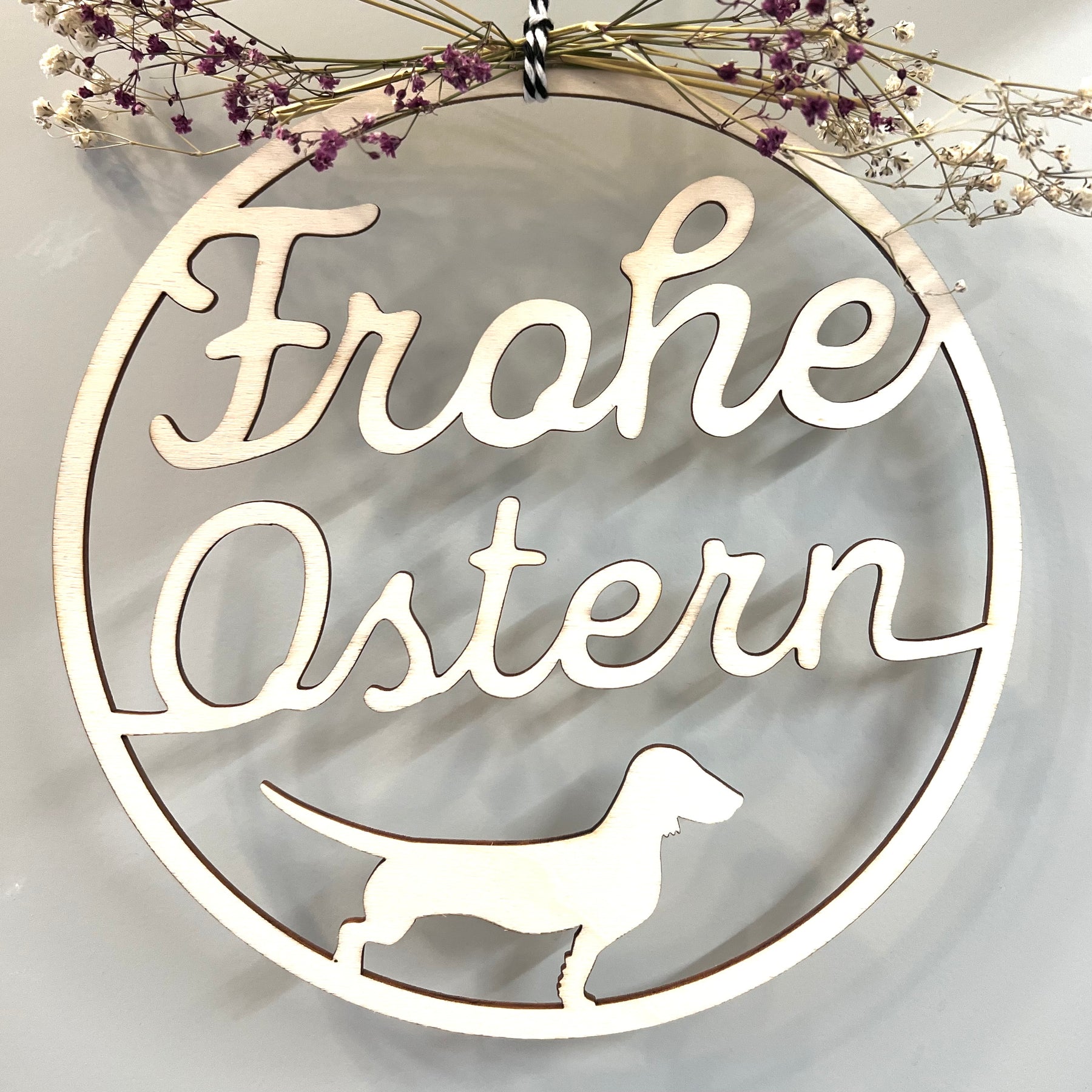 Dackelhänger Frohe Ostern in Groß