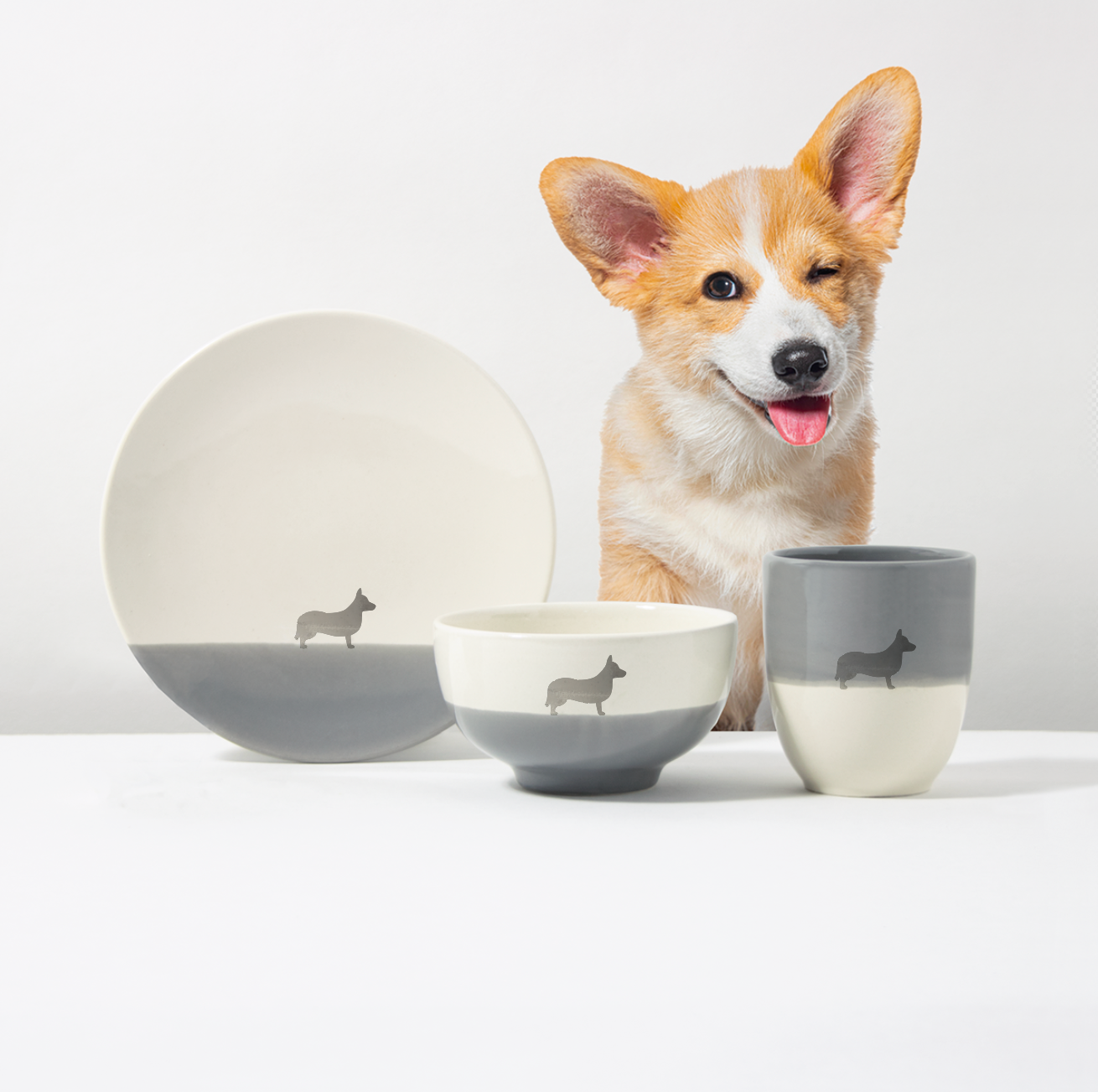 Basic Set Dusty Corgi