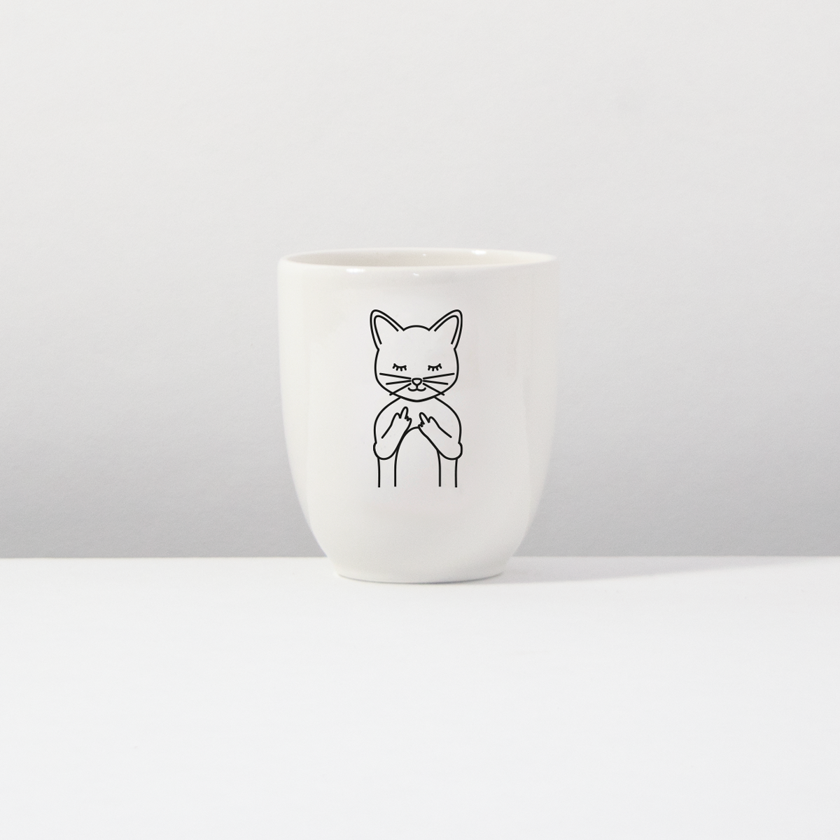 Mug Sassy Cat Snow