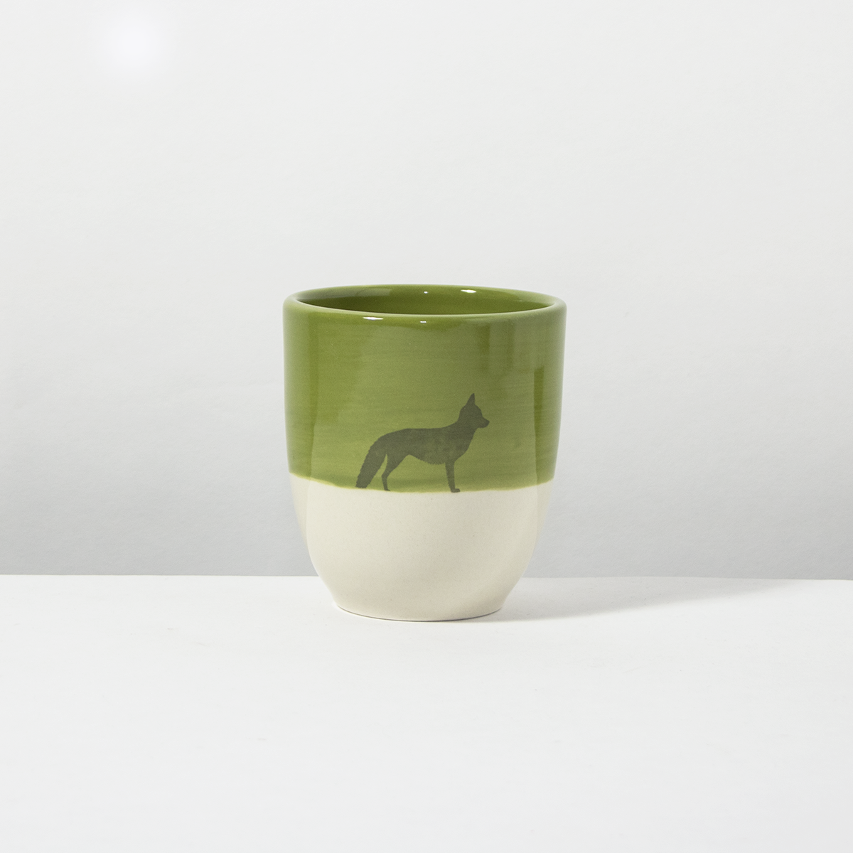 Mug Fox Olive