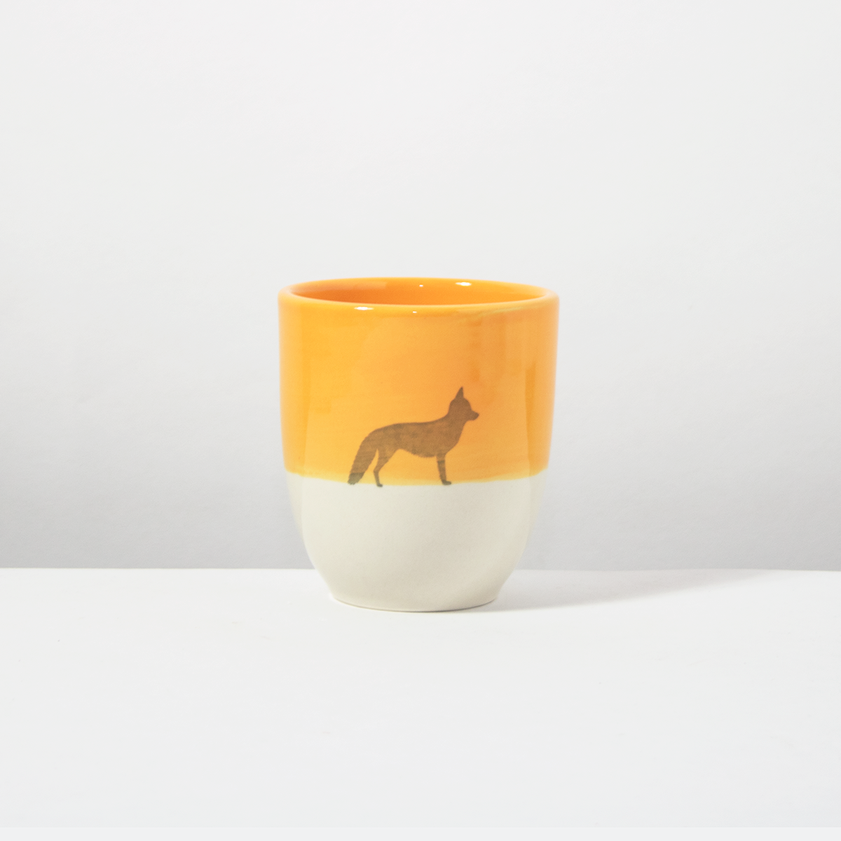 Mug Fox Light Orange