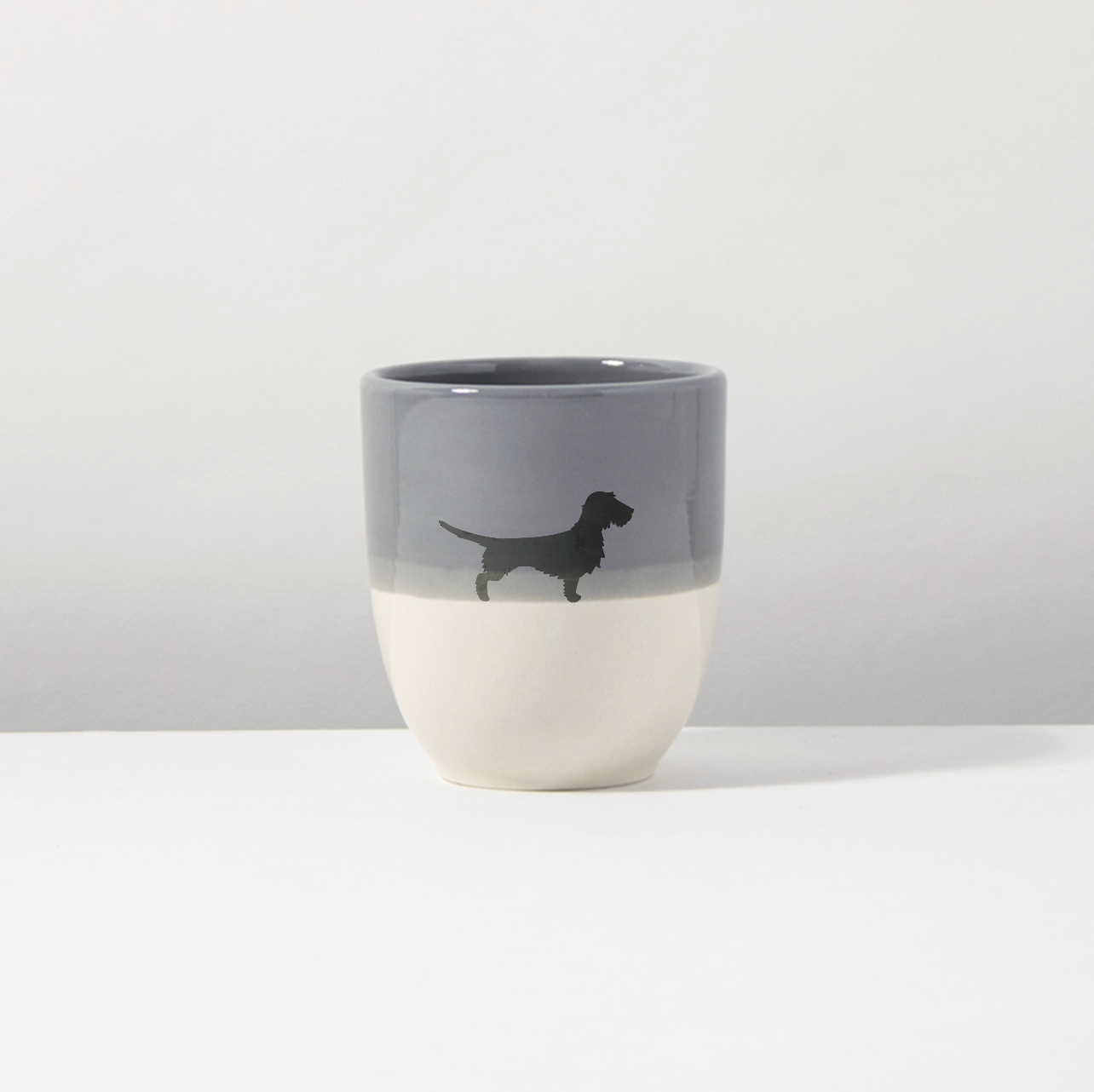 Becher Rauhaardackel Dusty
