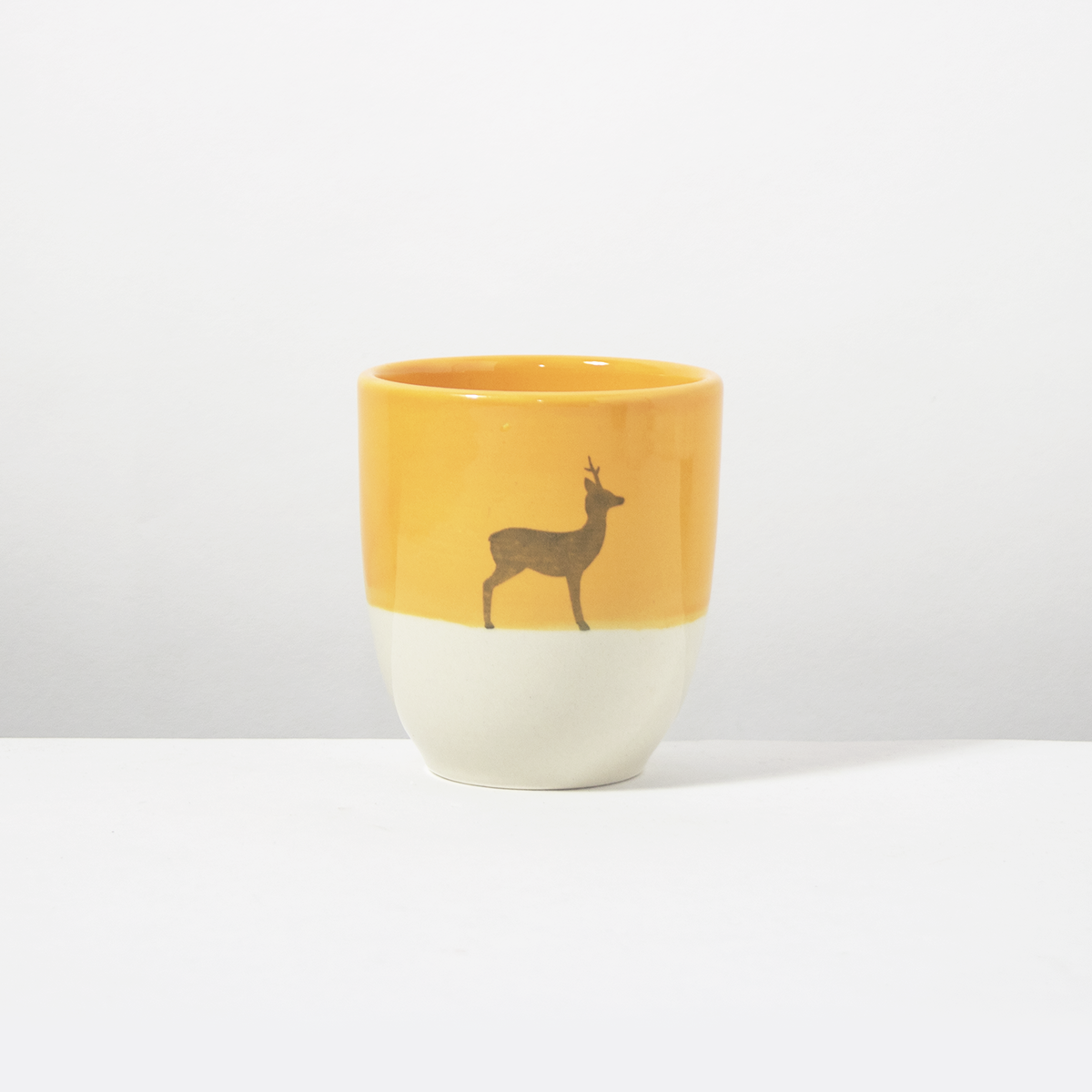 Mug Roebuck Light Orange