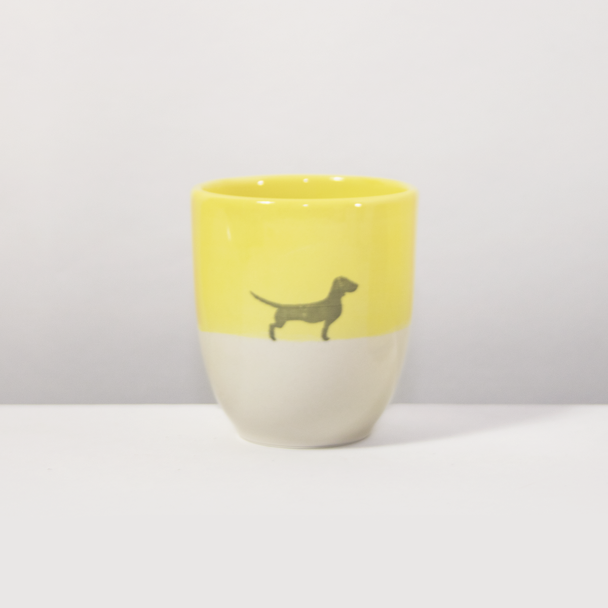 LIMITED EDITION Becher Dackel Sunny