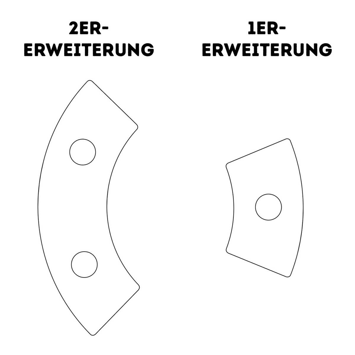 Erweiterungen Geburtstagsdackel