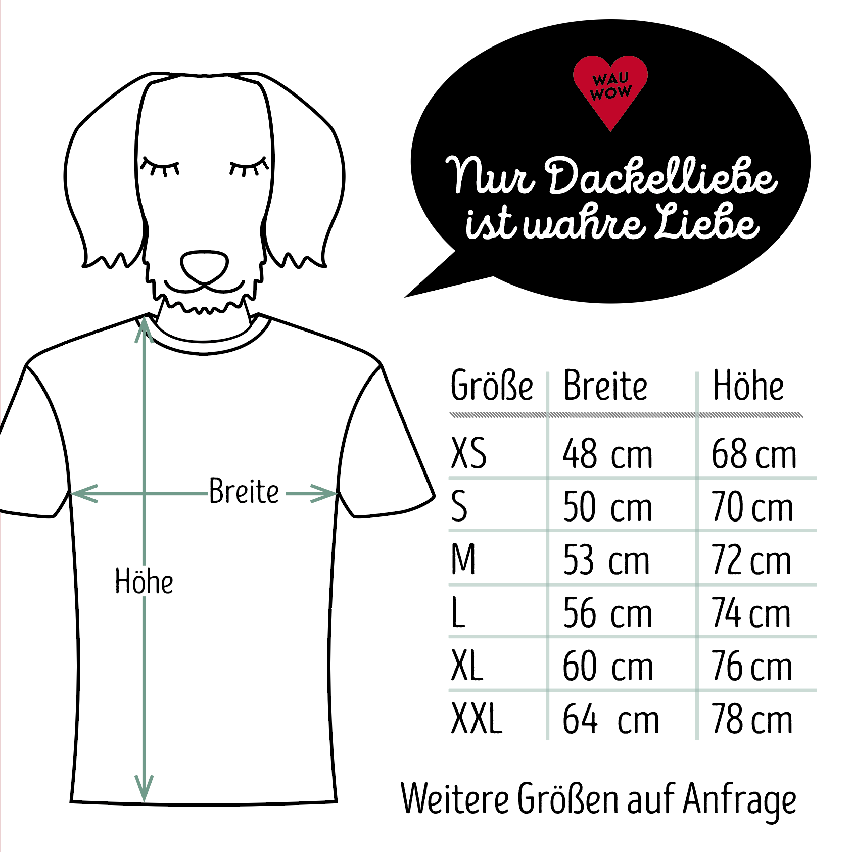 Organic T-Shirt Lieblingshund: personalisiert
