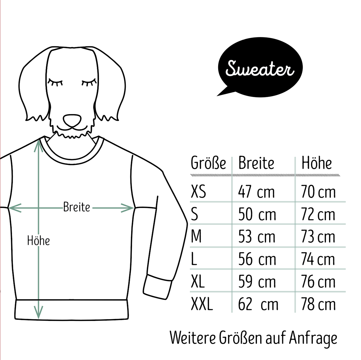 Unisex Sweater: WAU WOW LOVE
