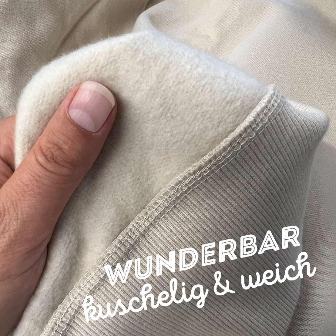 Unisex Sweater: Feindackel