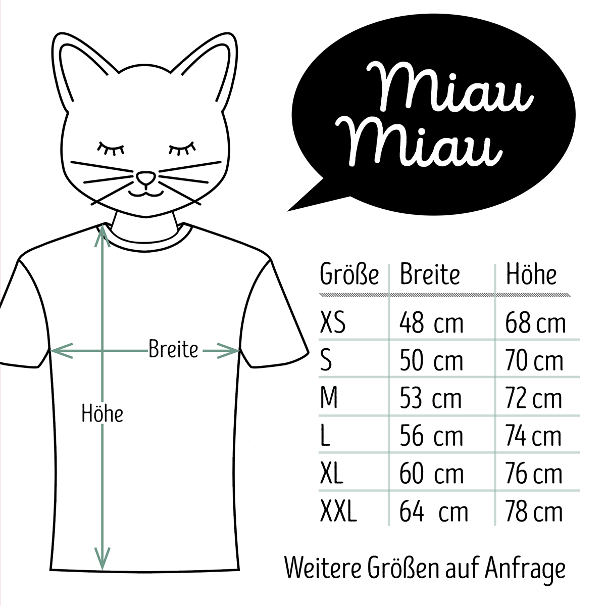 Unisex T-Shirt: MEOW WOW