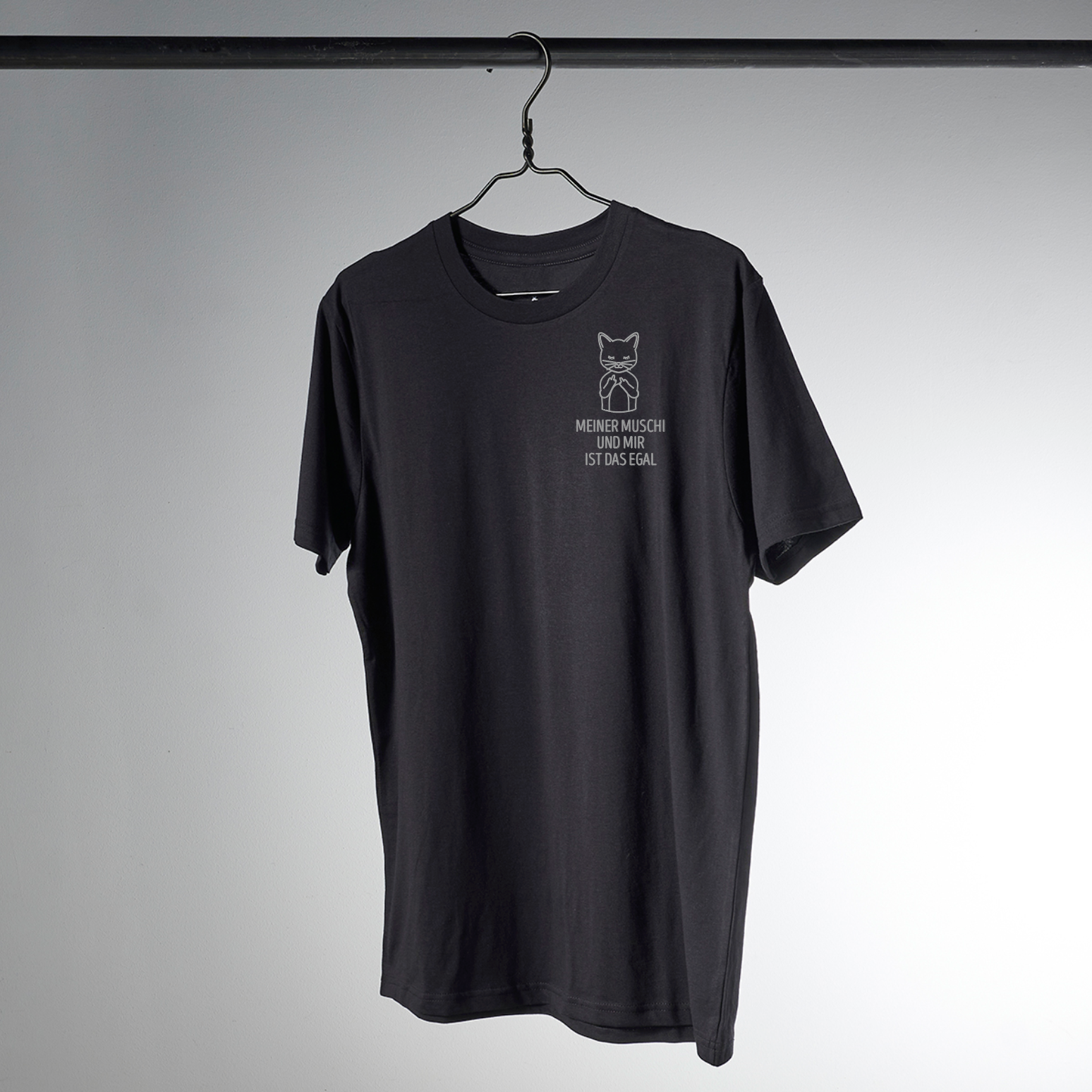 Unisex T-Shirt: “My M***** and I don’t care”