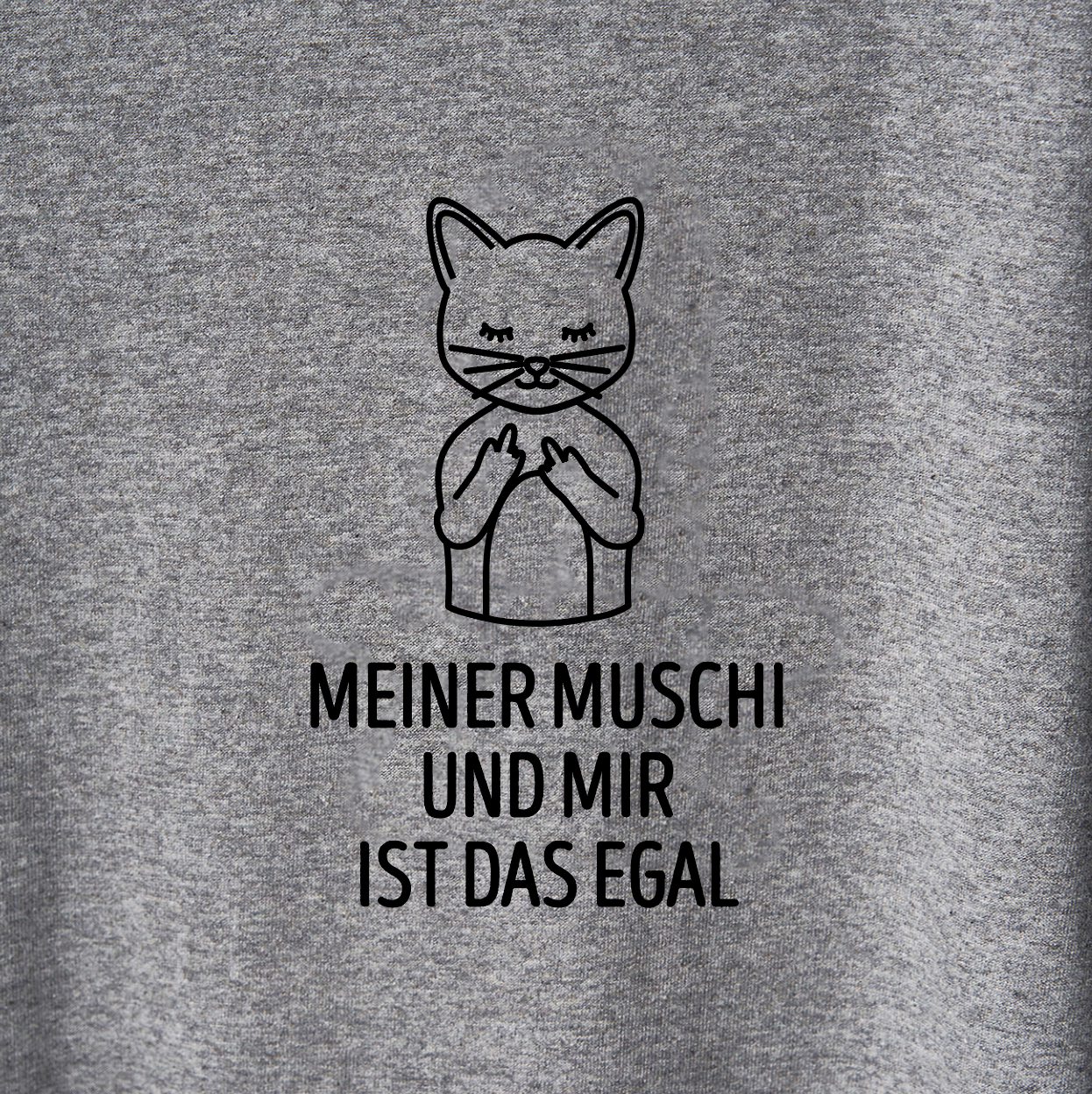 Unisex T-Shirt: “My M***** and I don’t care”