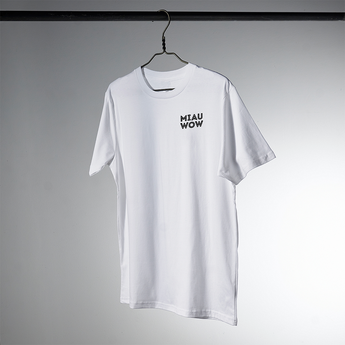 Unisex T-Shirt: MEOW WOW