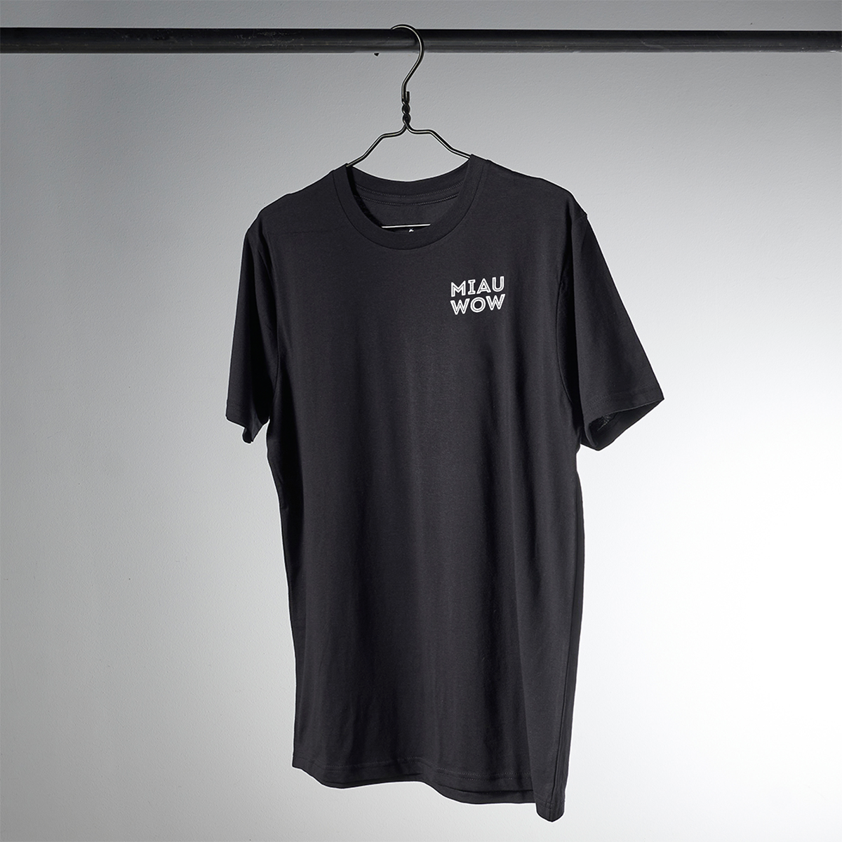 Unisex T-Shirt: MEOW WOW