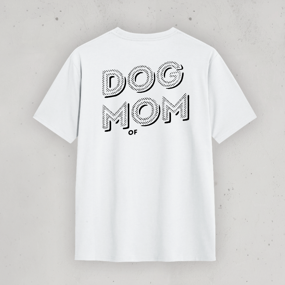 Organic T-Shirt Favorite Furry Dog: personalized