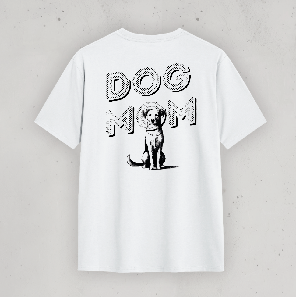 Organic T-Shirt Favorite Furry Dog: personalized