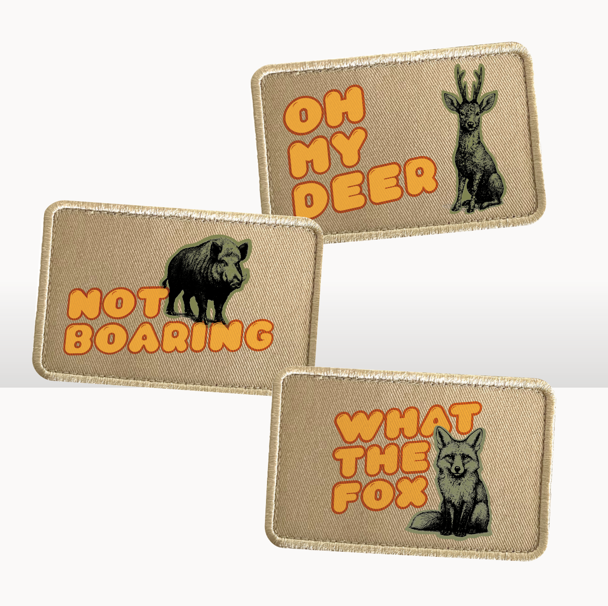 Cap „Oh my Deer“ Sand