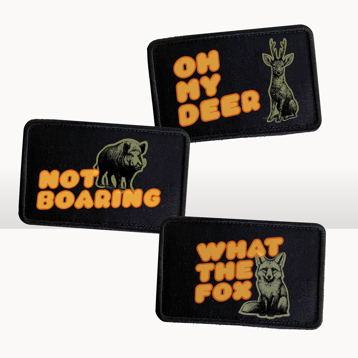 Trucker Cap „What the Fox“ Camouflage