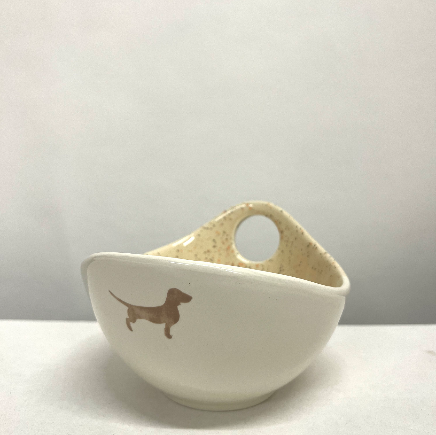 Soup Bowl 16 Dackel Sand