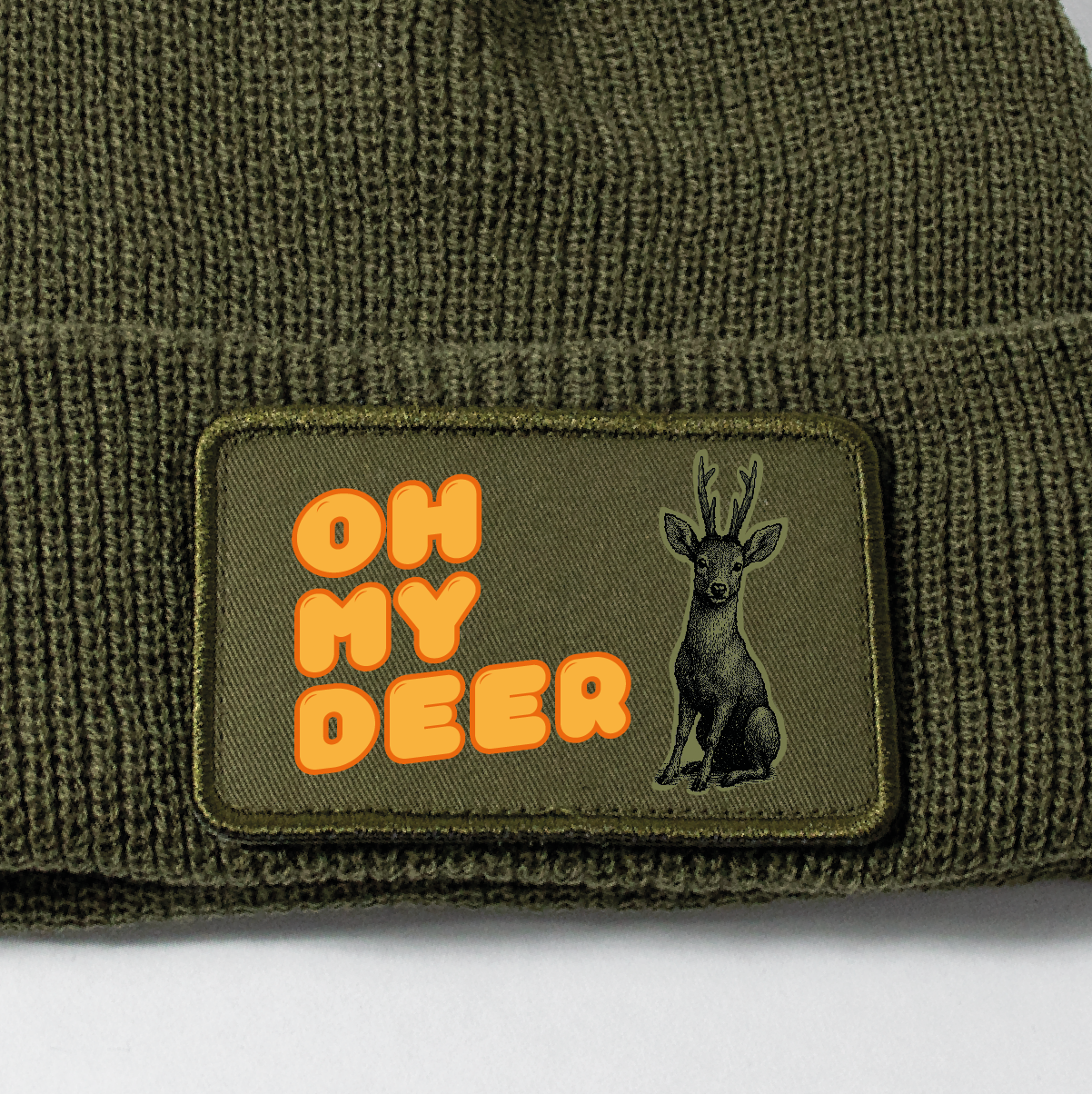 Unisex T-Shirt: "My dachshund and I don't care"