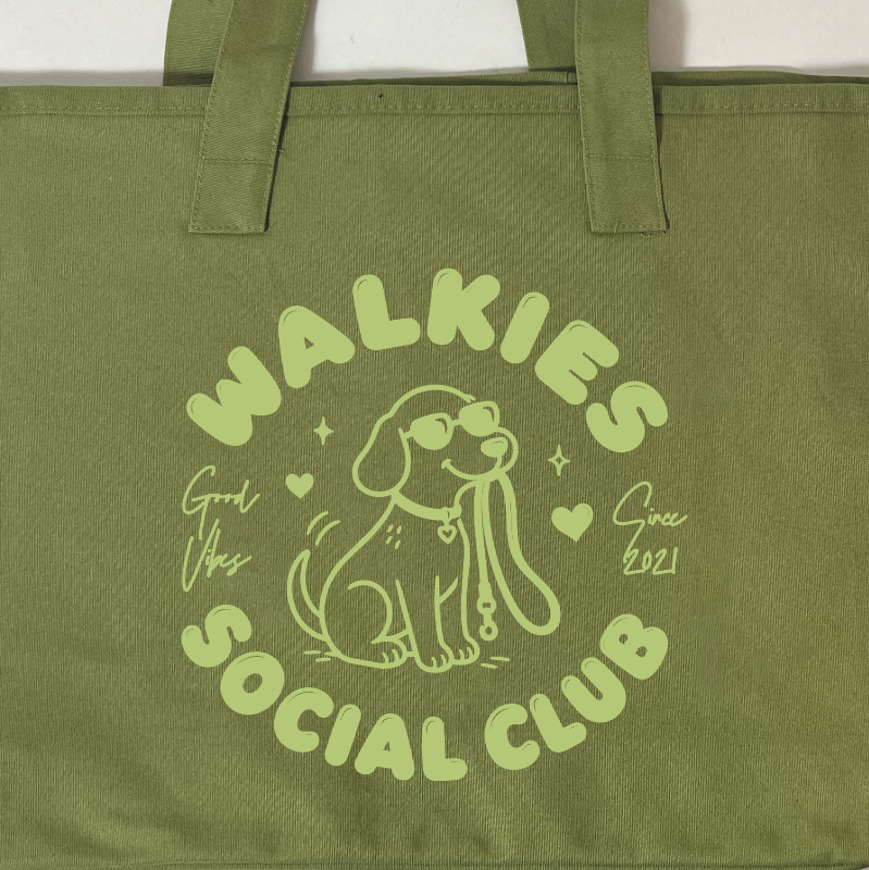Extra Big Shopper: Walkies Social Club