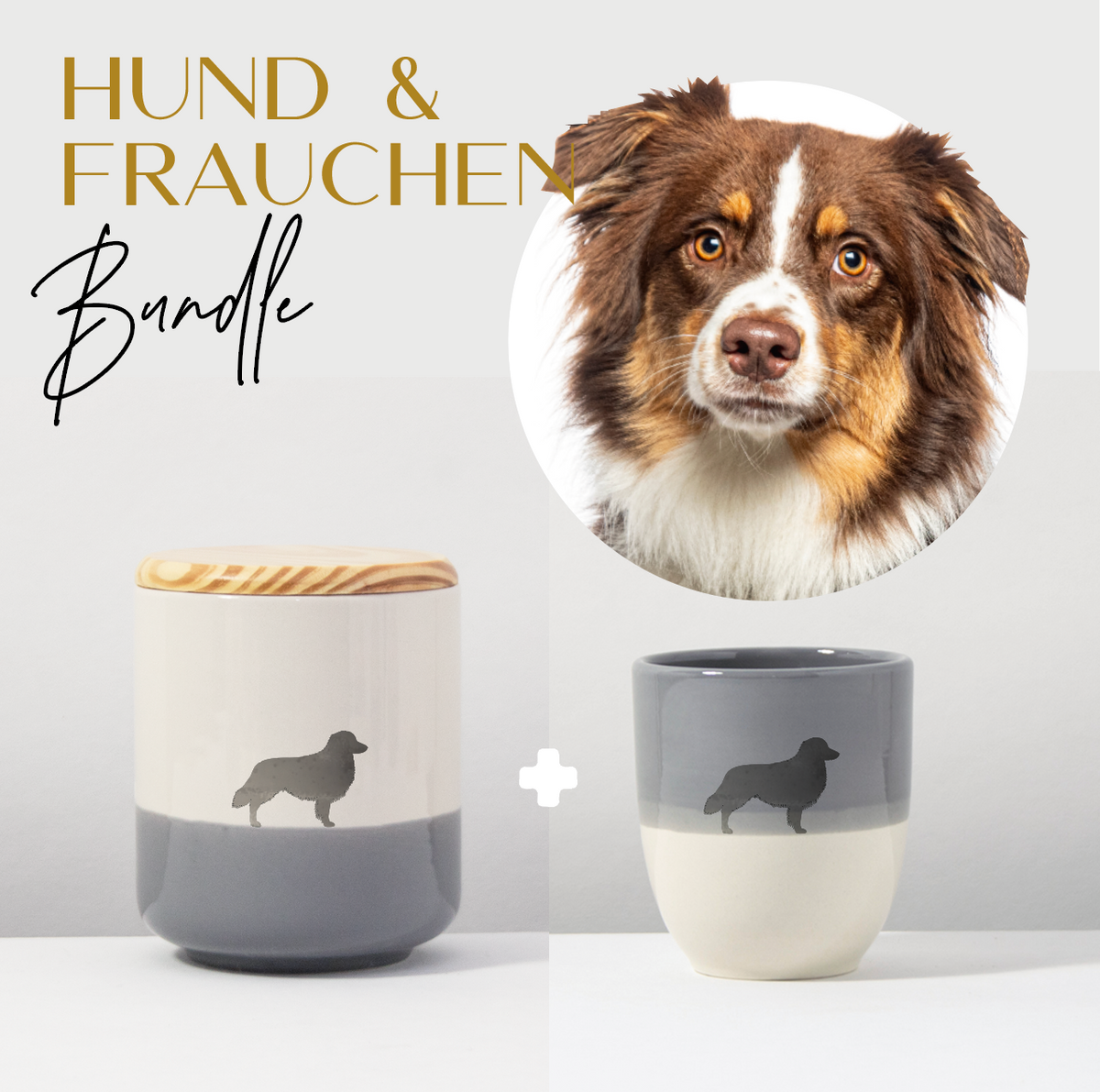Dog & Owner Bundle Australian Shepherd