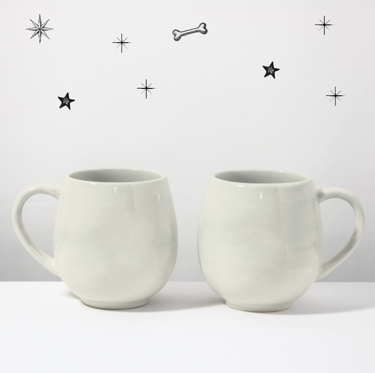 Cup small but fine Dusty