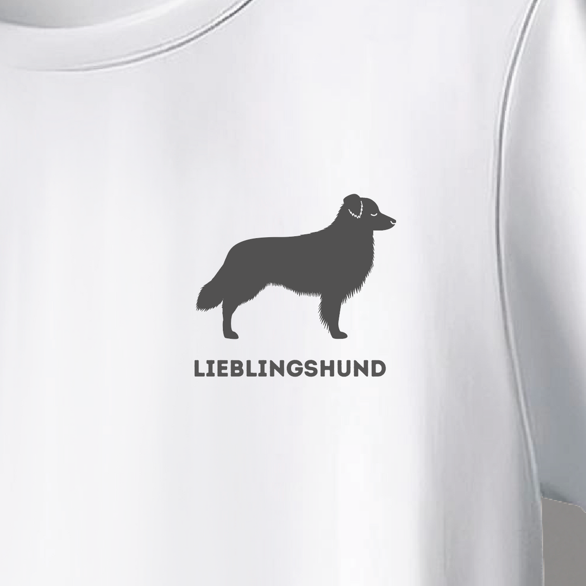 Organic T-Shirt Lieblingshund: personalisiert