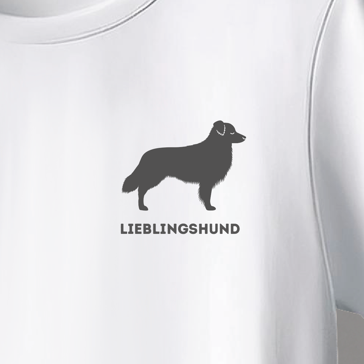 Organic T-Shirt Lieblingshund: personalisiert
