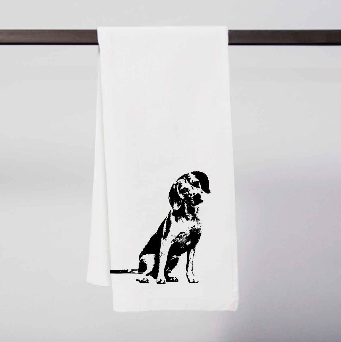 Tea towel favorite dog