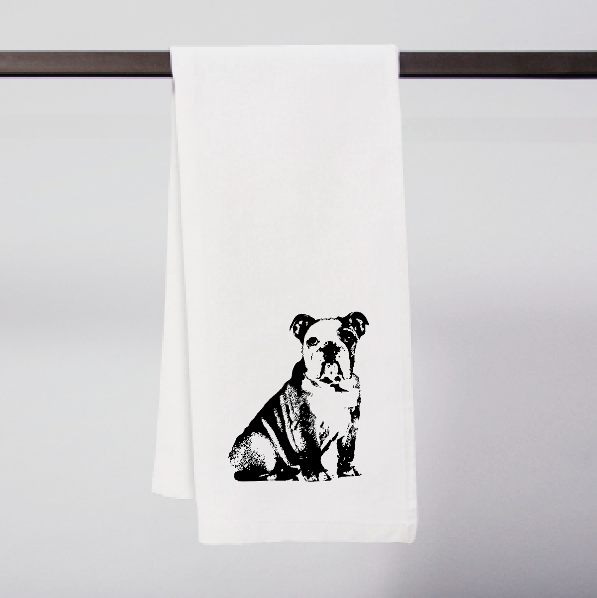Tea towel favorite dog
