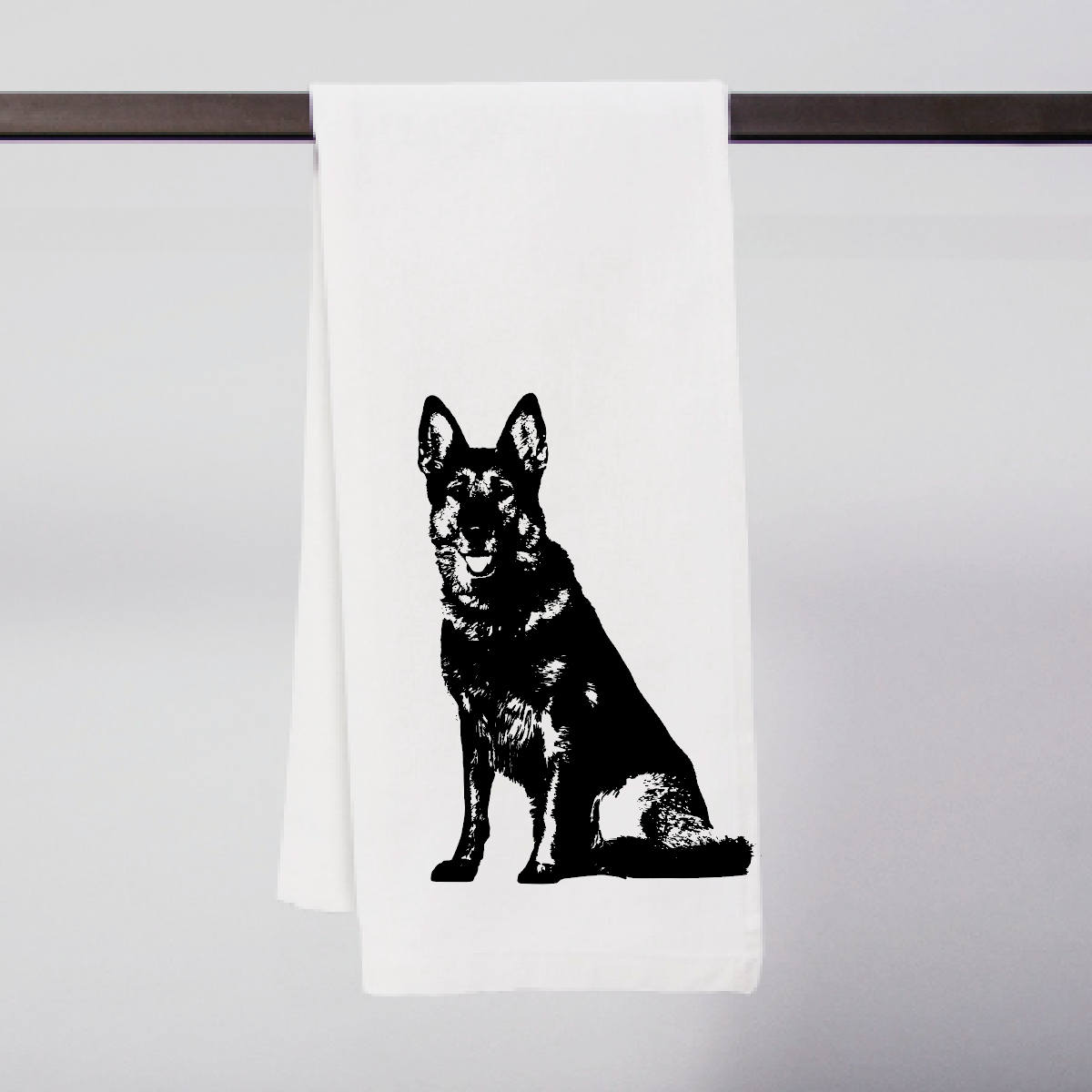 Tea towel favorite dog
