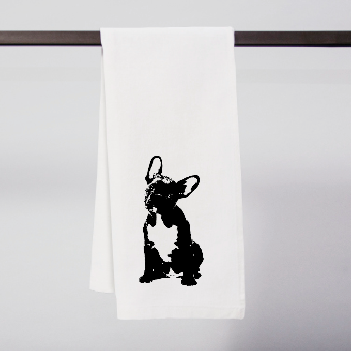 Tea towel favorite dog
