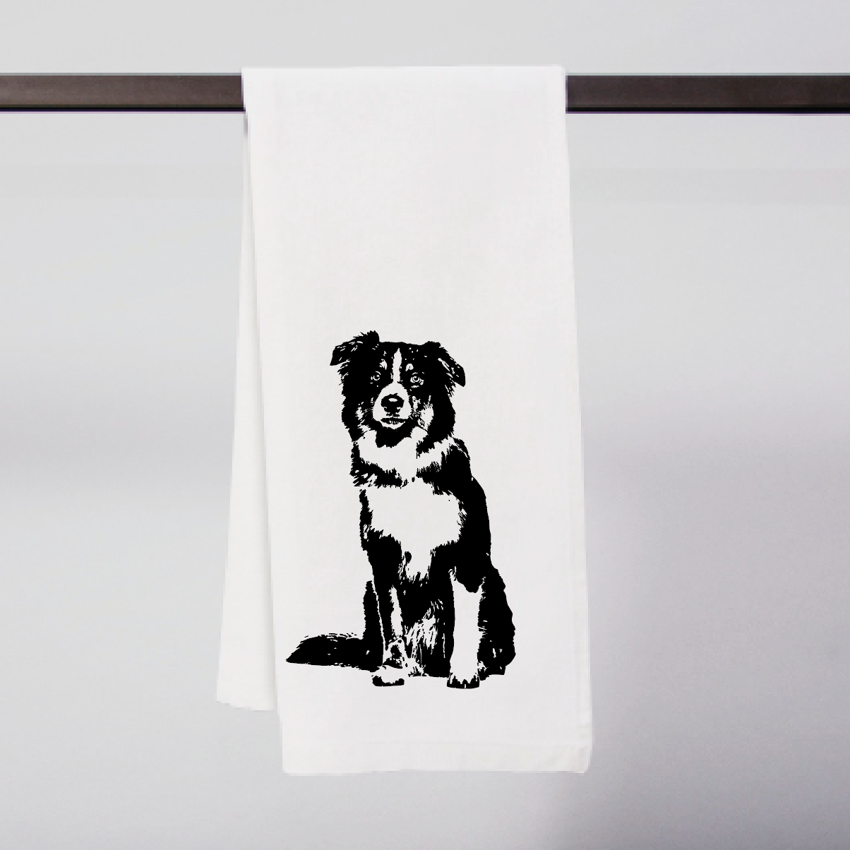 Tea towel favorite dog