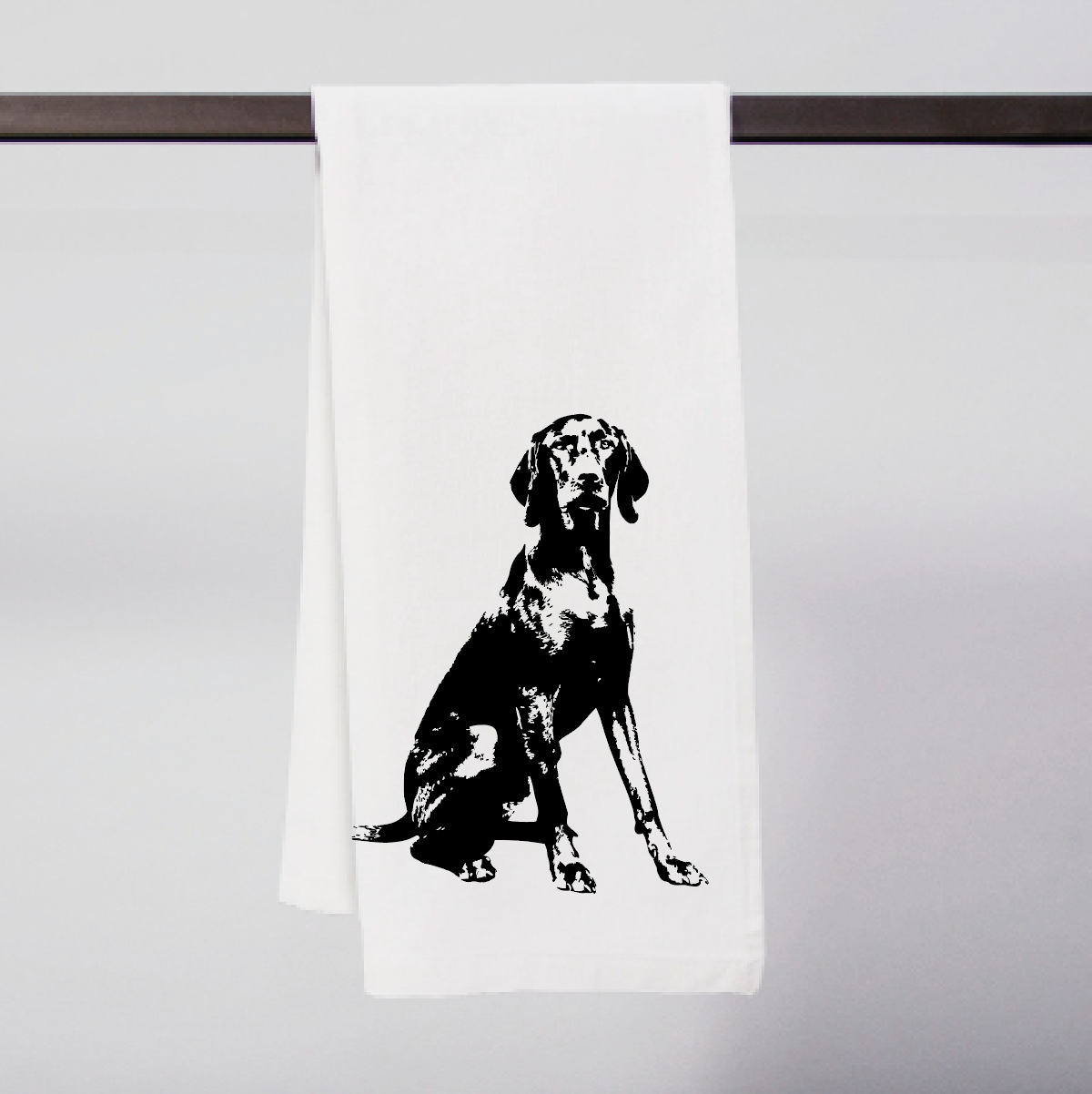 Tea towel favorite dog