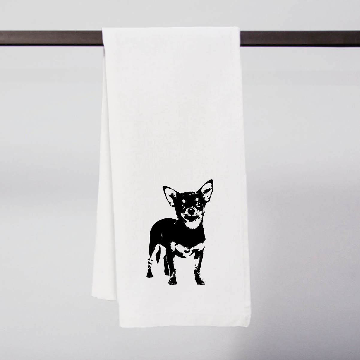 Tea towel favorite dog