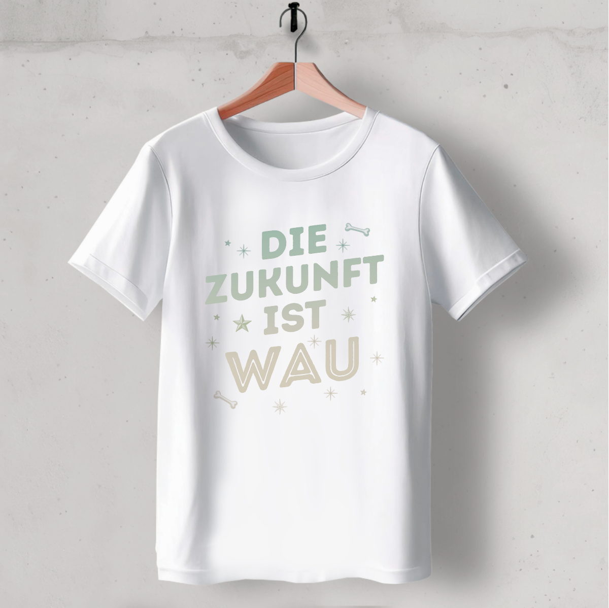 Unisex T-Shirt: The future is WAU