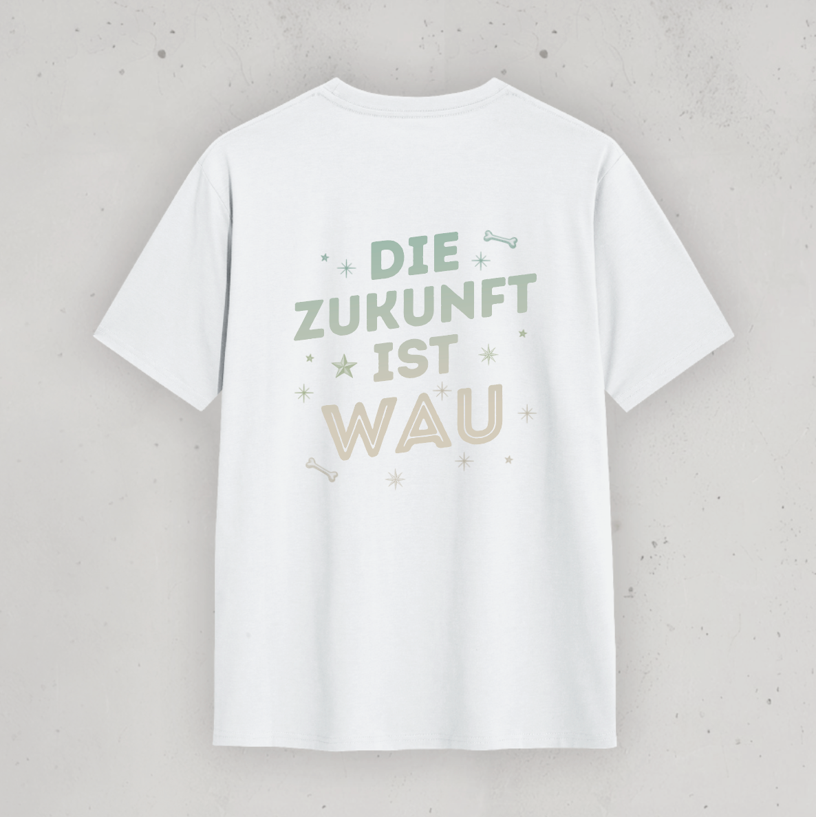 Unisex T-Shirt: The future is WAU