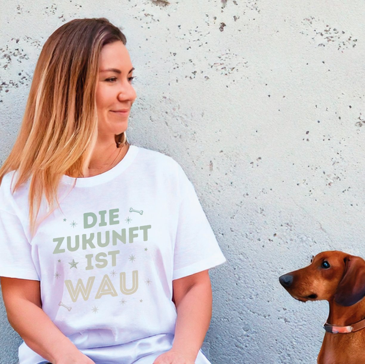 Unisex T-Shirt: The future is WAU