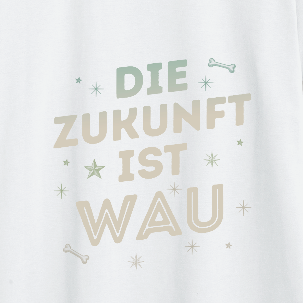 Unisex T-Shirt: The future is WAU