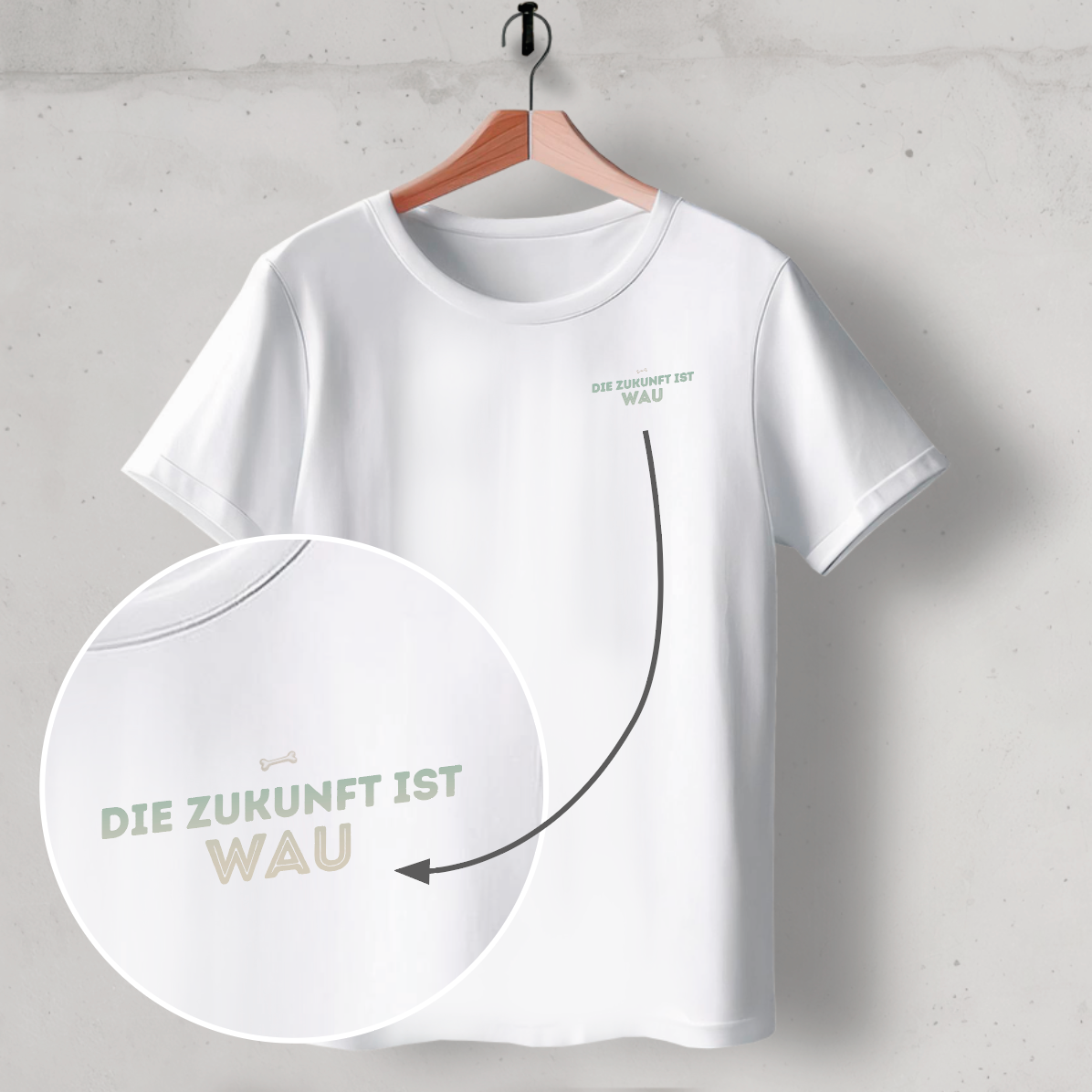 Unisex T-Shirt: The future is WAU