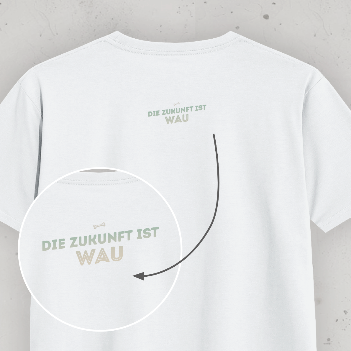 Unisex T-Shirt: The future is WAU