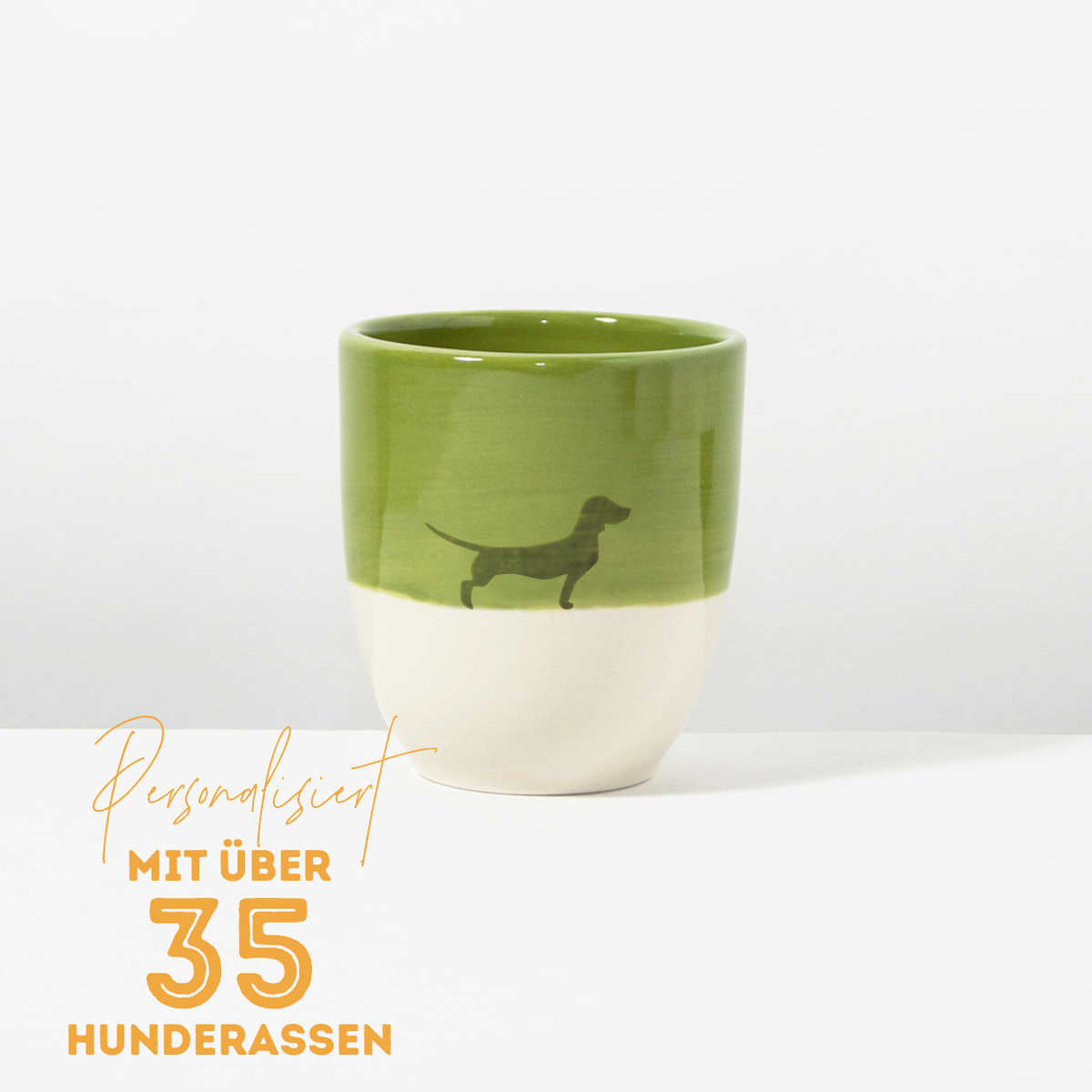 Becher Lieblingshund Olive