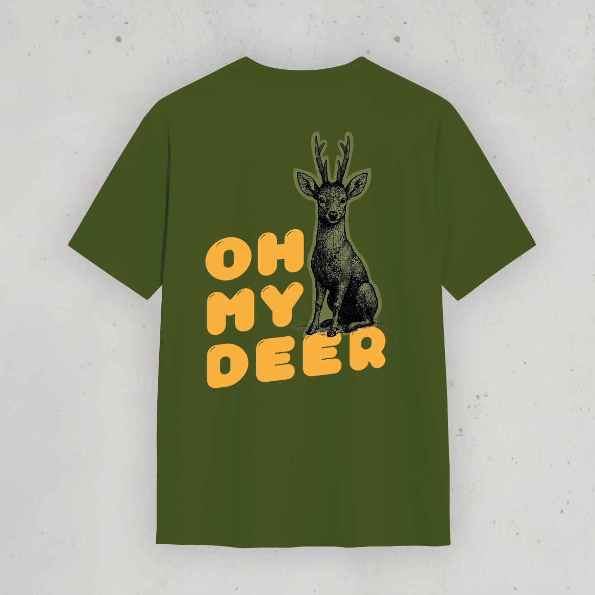 Unisex T-Shirt: "I like my coffee as strong as my dachshunds attitude"