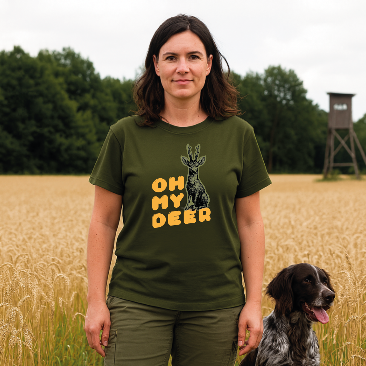 Unisex T-Shirt: "I like my coffee as strong as my dachshunds attitude"