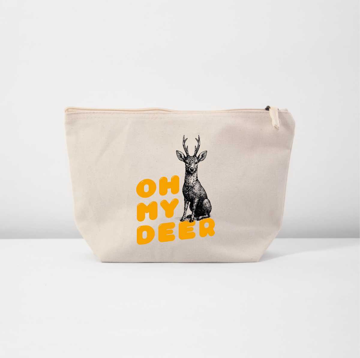 Accessory Bag „Oh my Deer“ Orange Light